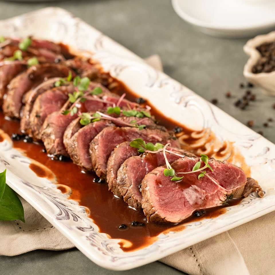 Rosbife ao molho Parrillero au poivre - Imagem 2