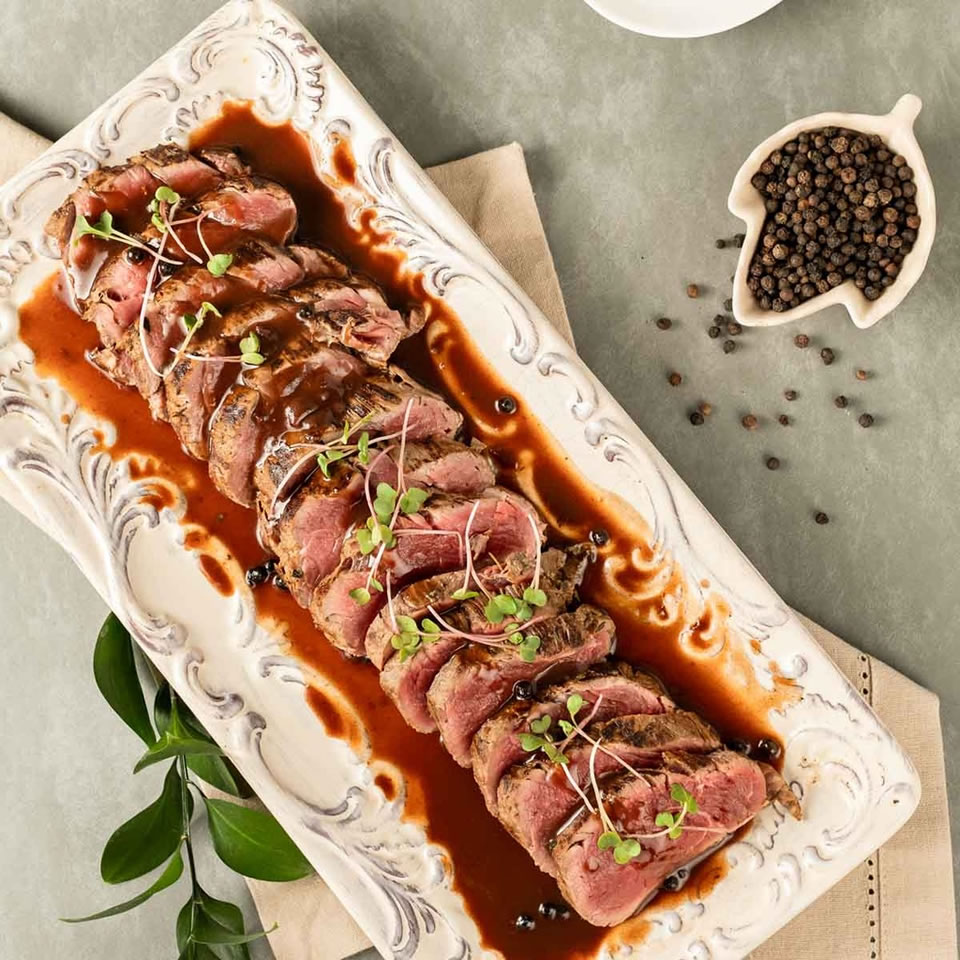 Rosbife ao molho Parrillero au poivre - Imagem 3