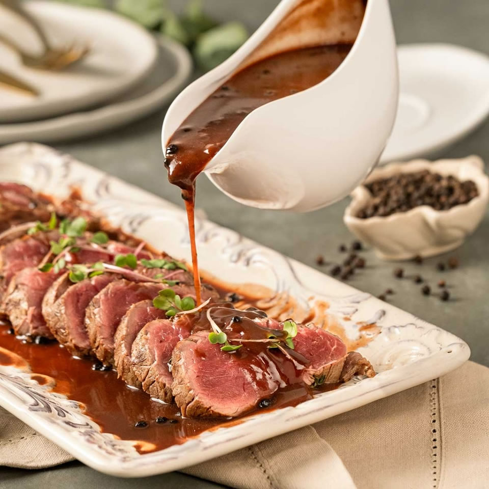 Rosbife ao molho Parrillero au poivre - Imagem 4