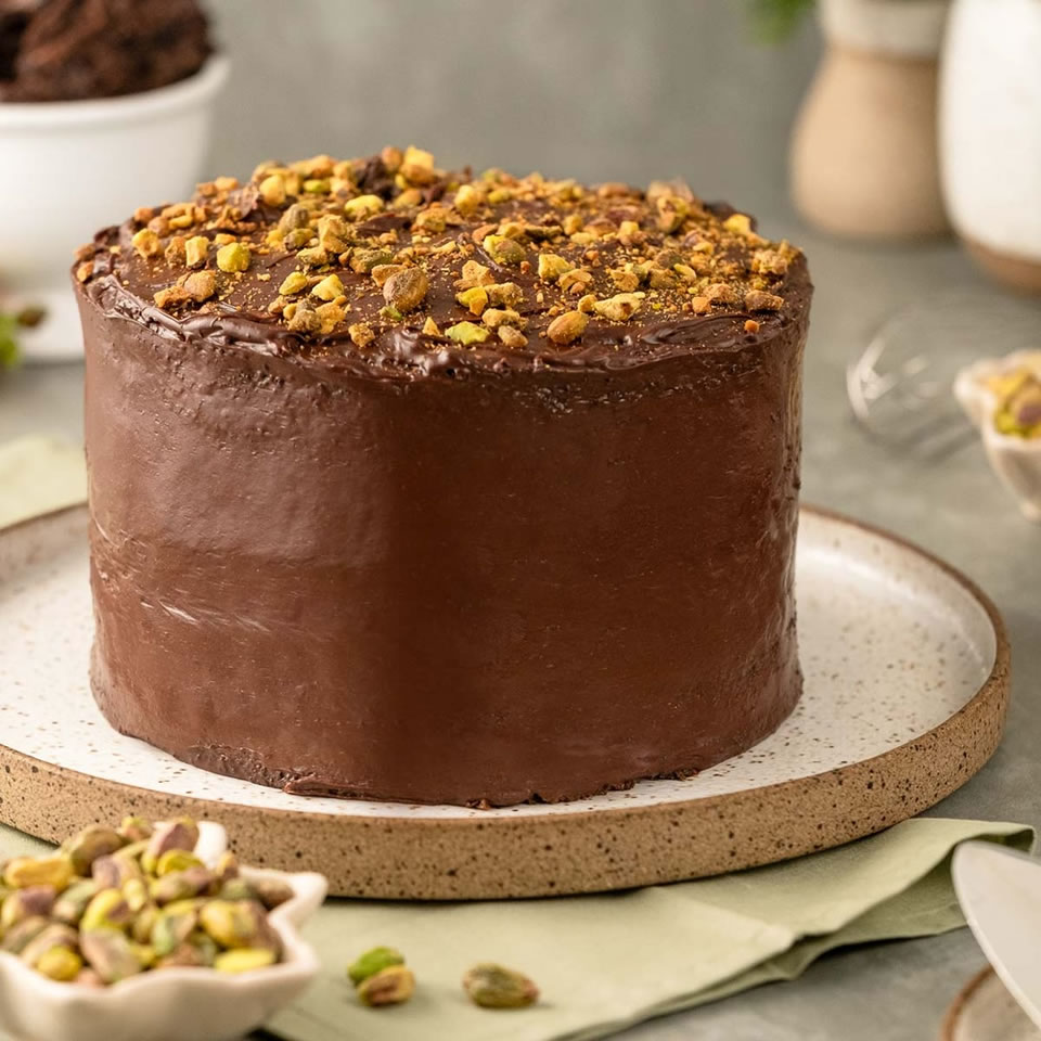 Torta brownie pistache 8 camadas - Imagem 4