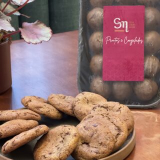 Cookie com Gotas de Chocolate Soutto Mayor
